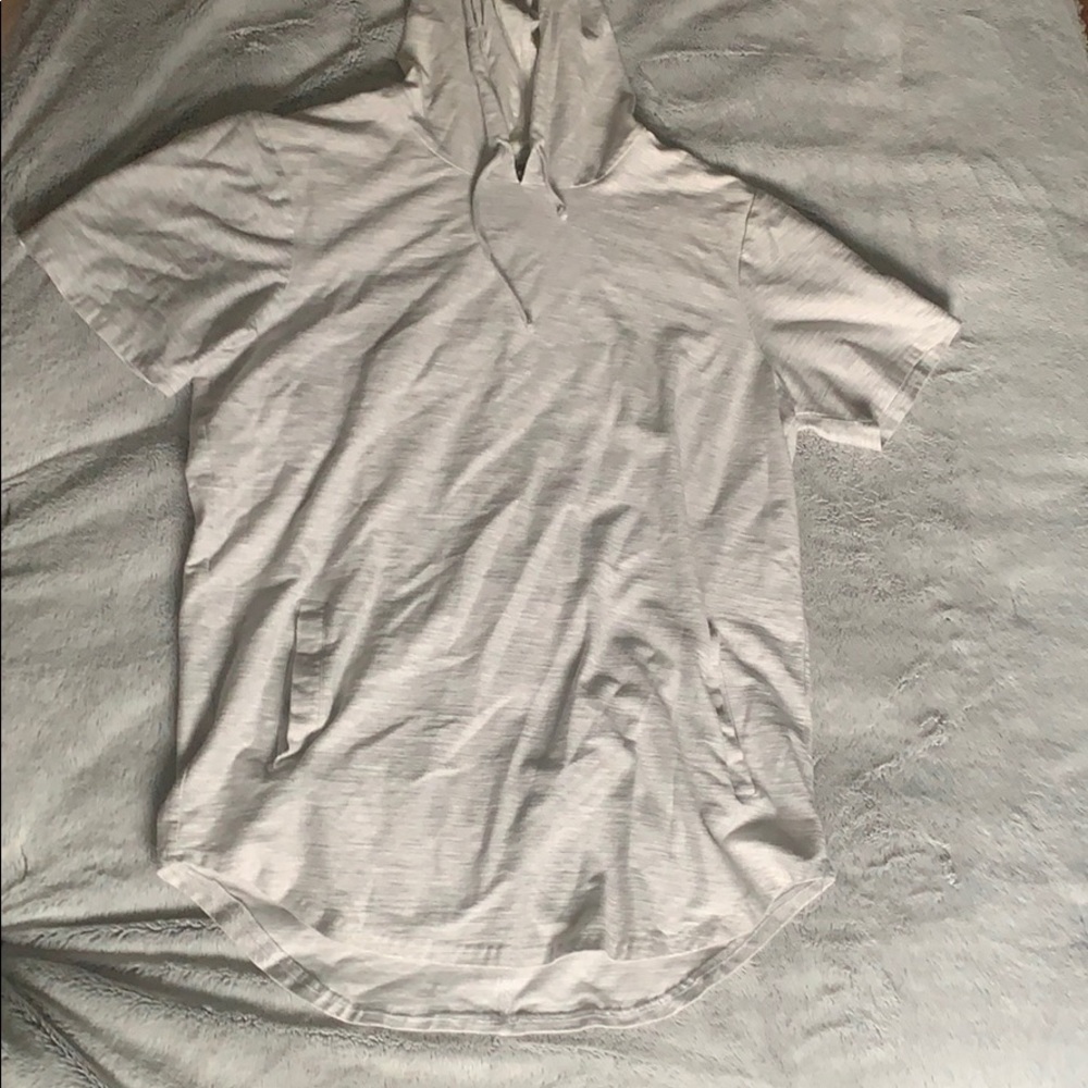 Men’s Short Sleeve Hoodie